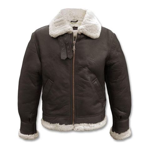 b3 bomber jacket sheepskin surplus